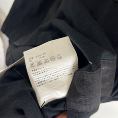 CDG Shirt Bondage Black T-Shirt Size M