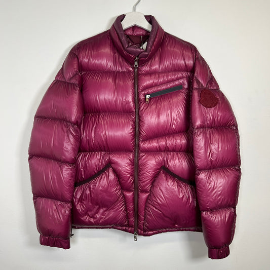 Moncler x Genius Purple Puffer Size 3