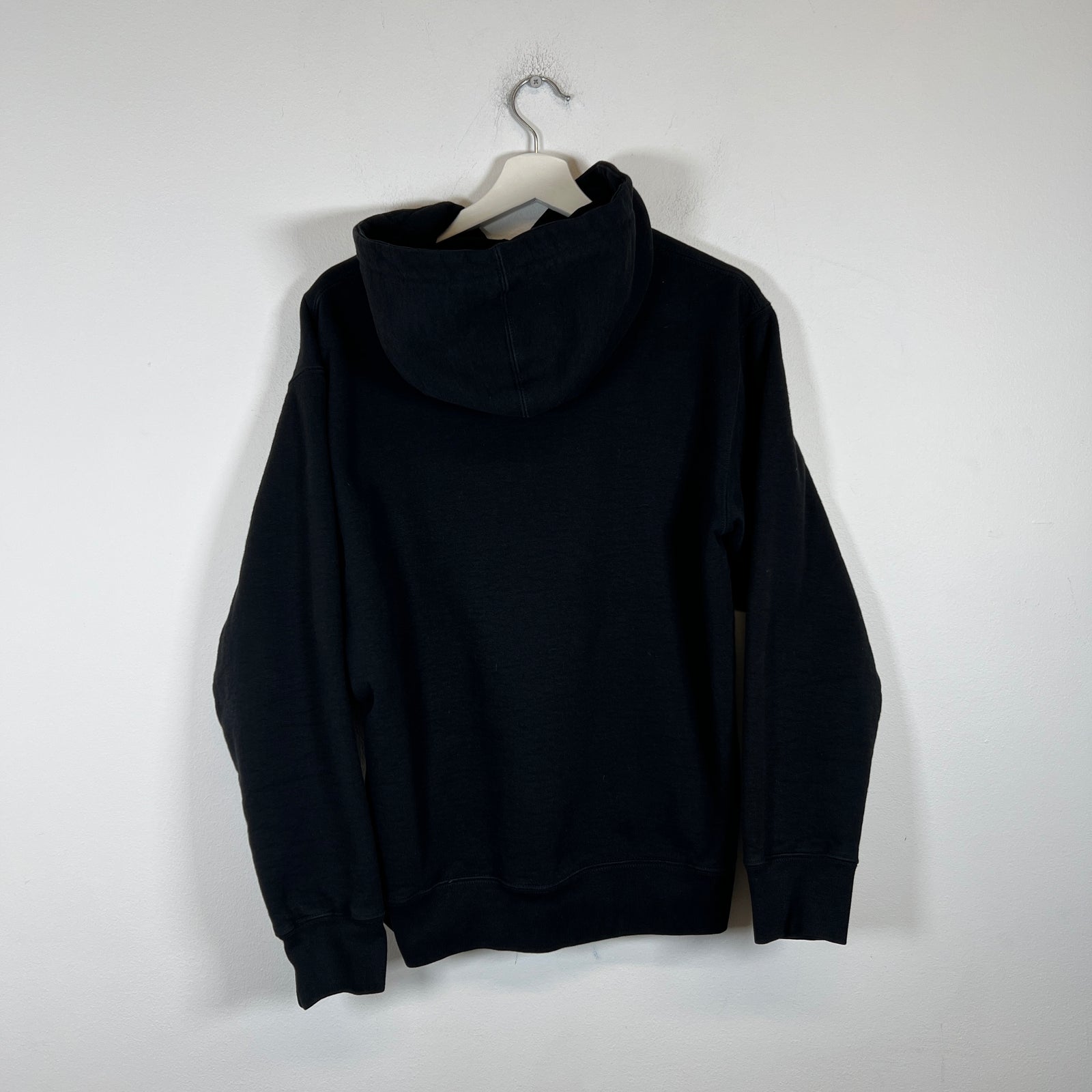 Supreme x Burberry Black Box Logo Hoodie Size S