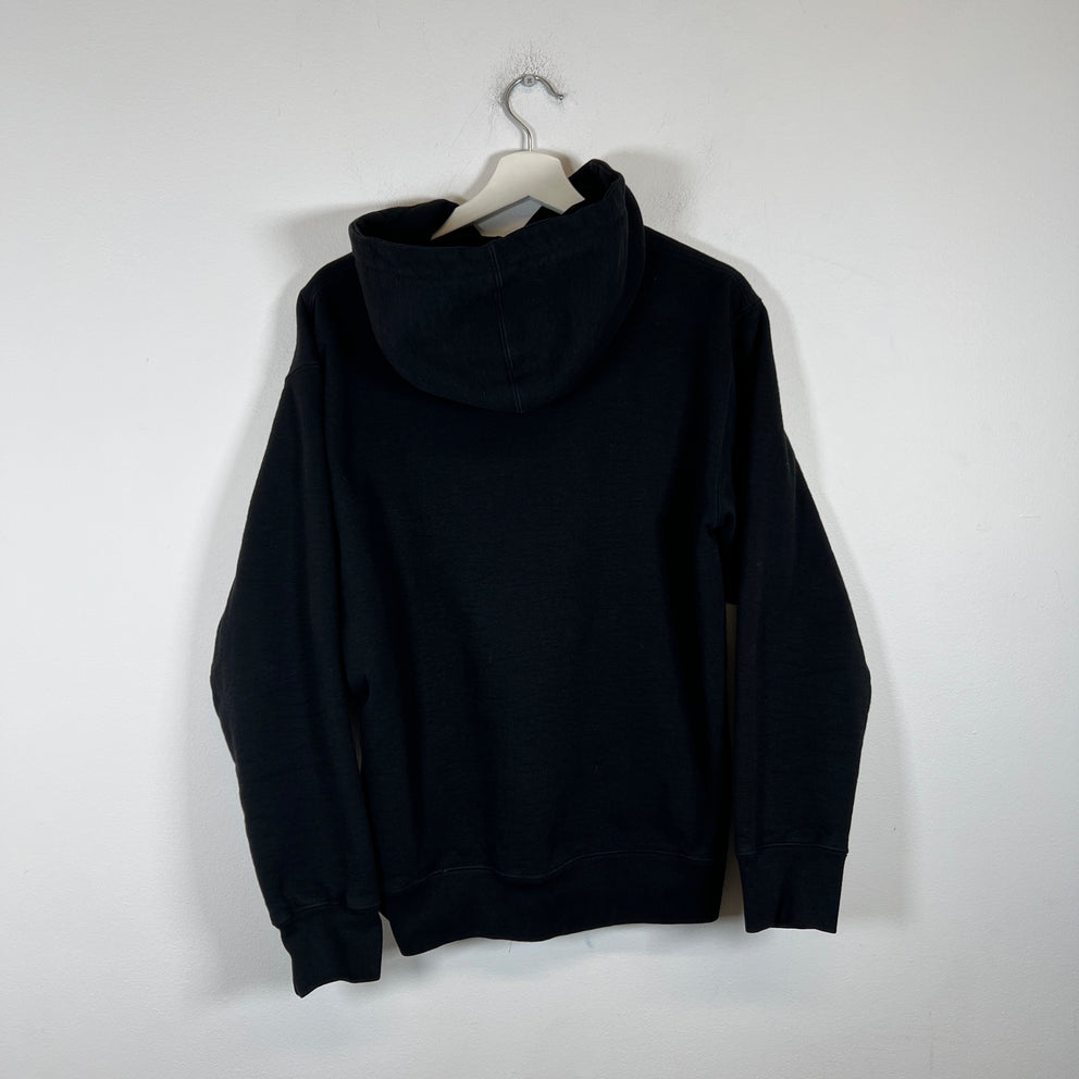 Supreme x Burberry Black Box Logo Hoodie Size S