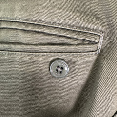 Celine Olive Green Cargo Shorts
