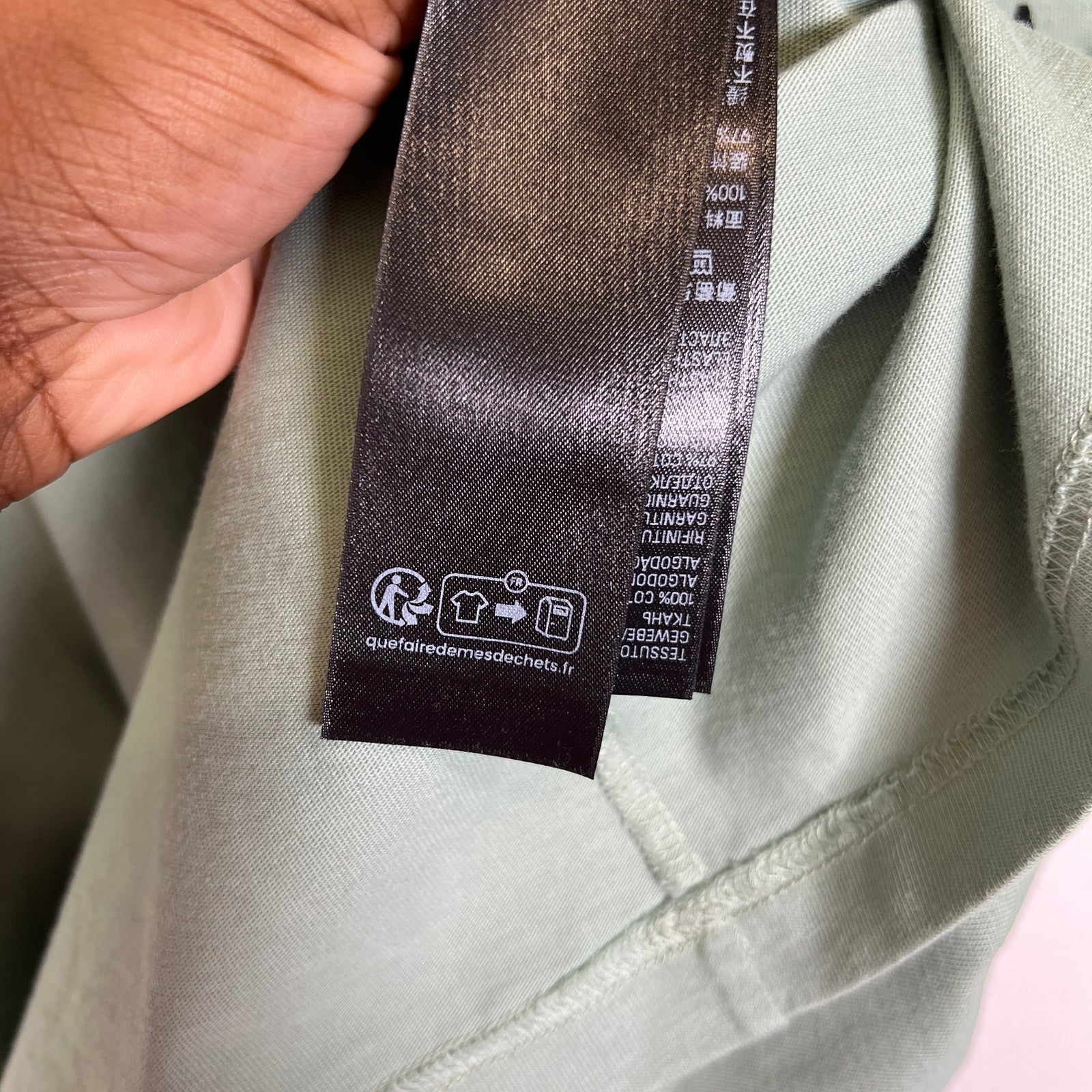 Balenciaga Nano BB Logo T-Shirt