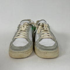 Off-White Low Top 1.0 Green Spray Size 43