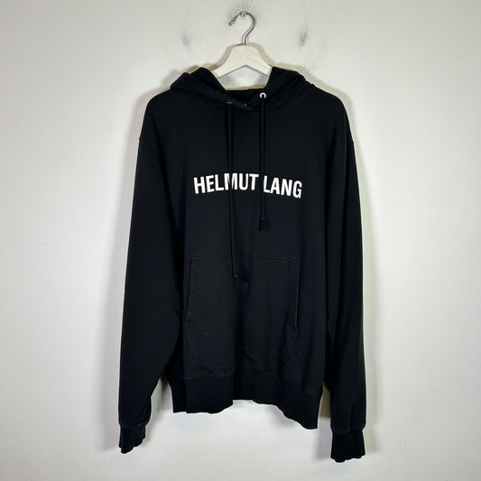Helmut Lang Logo Hoodie
