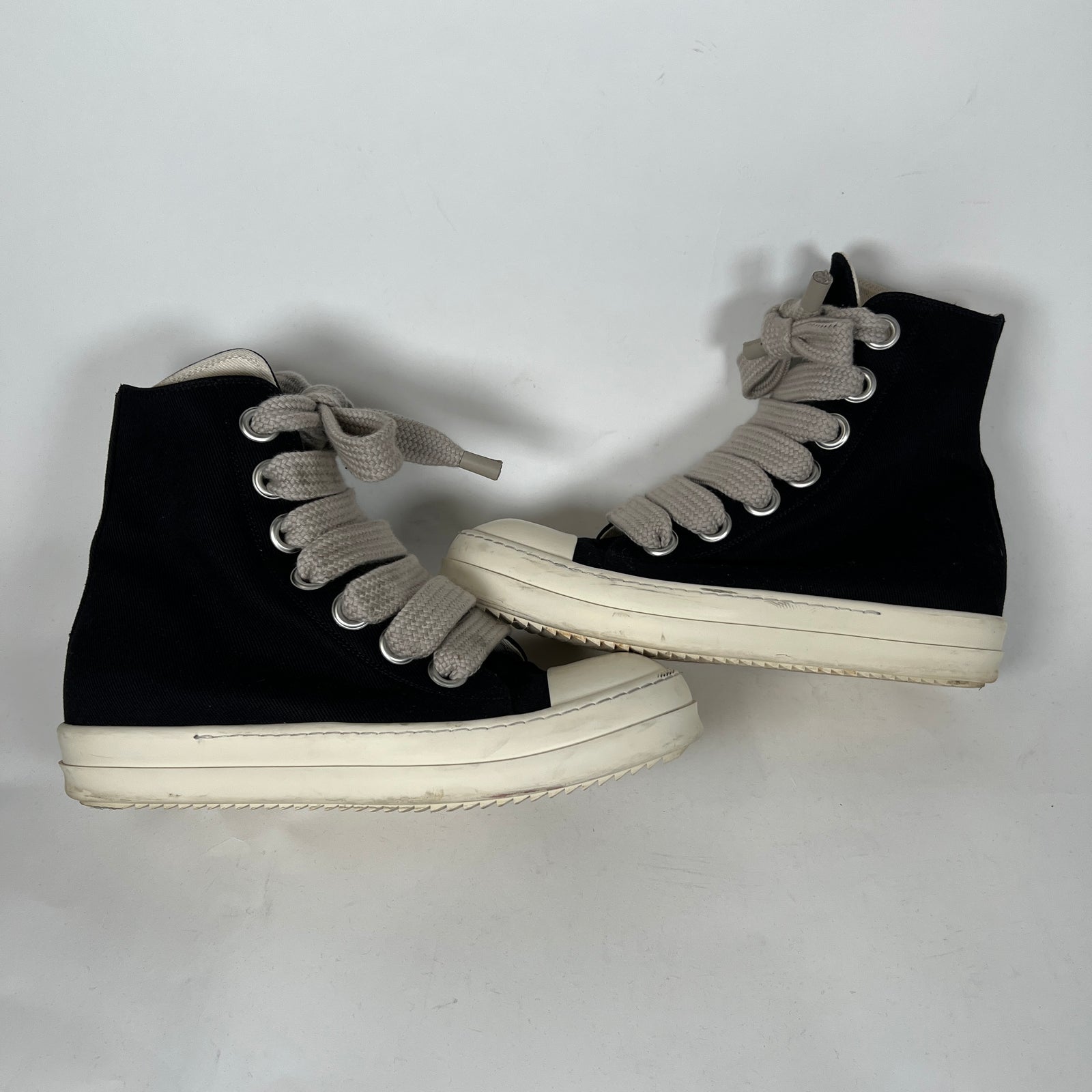 Rick Owens Drkshdw Ramones Jumbo Size 42
