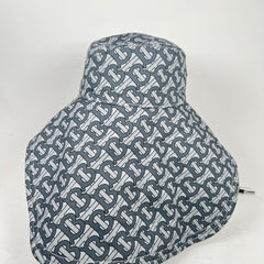 Burberry Grey TB Fisherman Hat