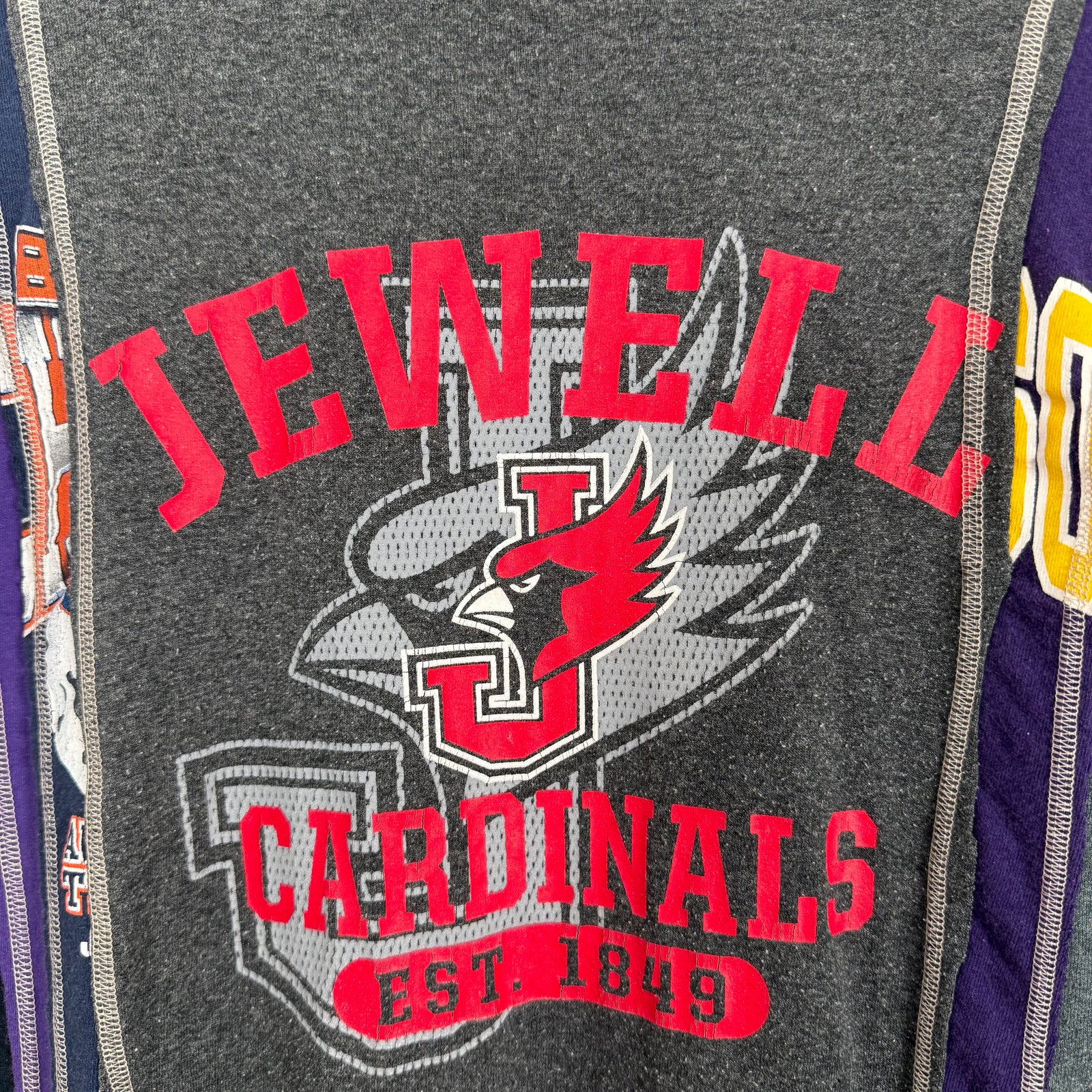 Needles Rebuild 'Cardinals' T-Shirt Size L
