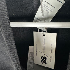 Rick Owens Black Patchwork Crewneck Size S