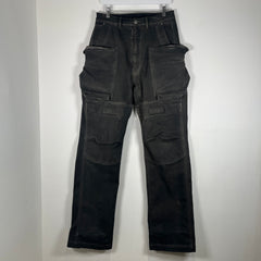 Rick Owens SS24 Lido Stefan Cargo Pants Size 31