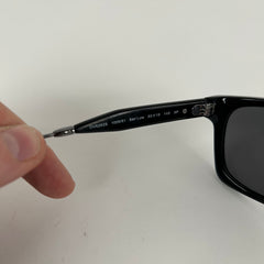 Oliver Peoples West Black San Luis Sunglasses