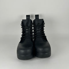 Bottega Veneta Lace Up Puddle Boots Size 10