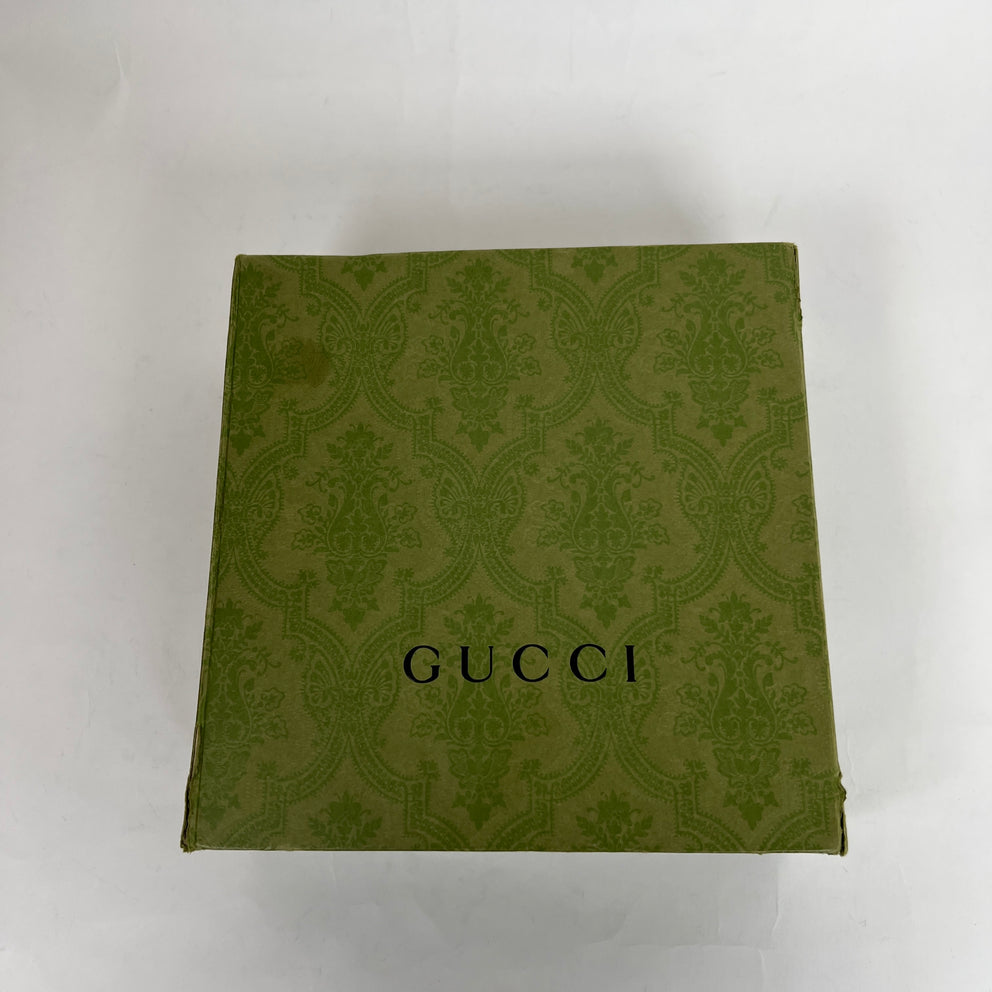 Gucci Beige GG Supreme Leather Belt Size 95