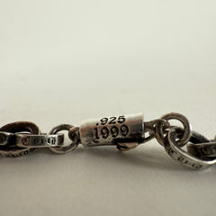 Chrome Hearts Paper Chain Necklace 24 Inch