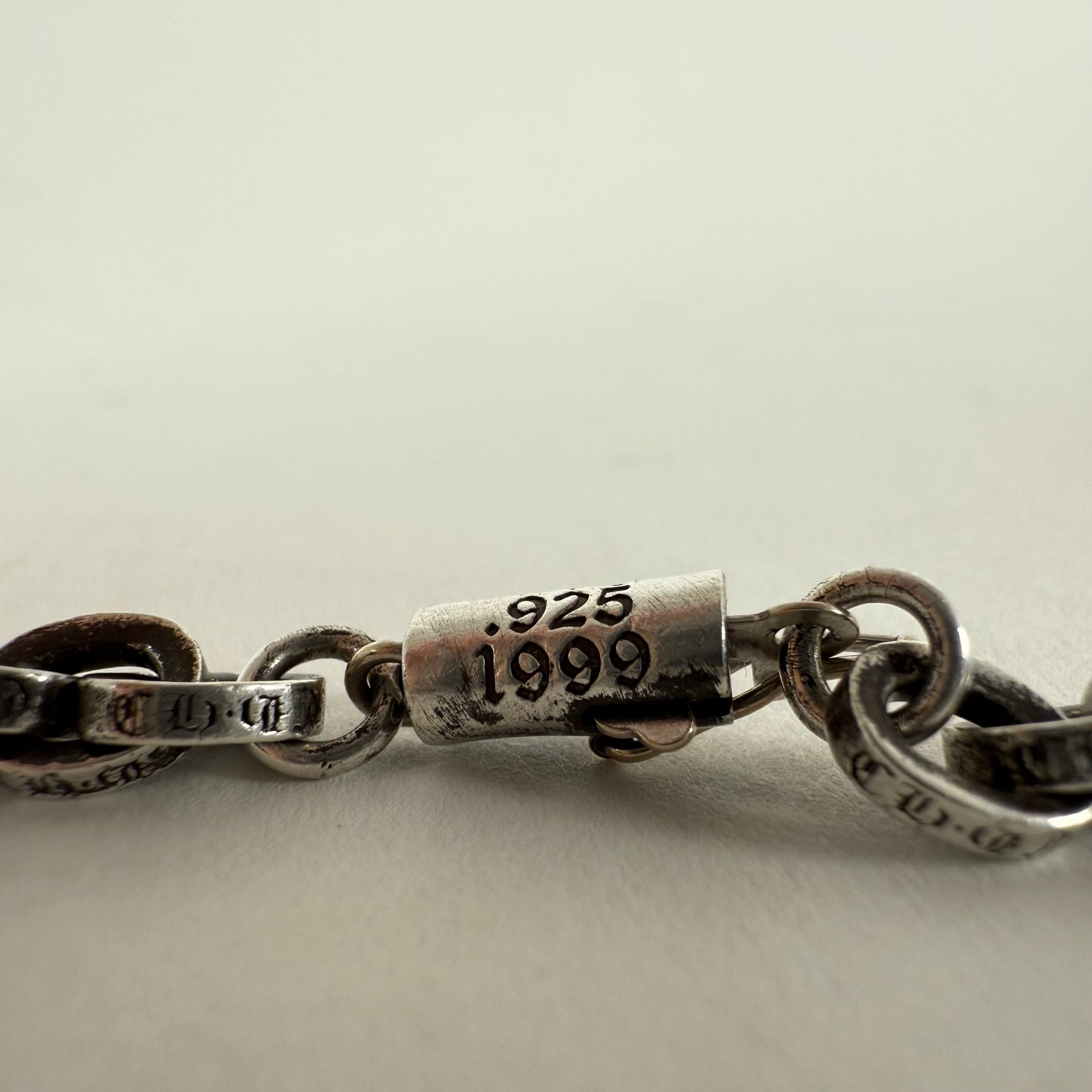 Chrome Hearts Paper Chain Necklace 24 Inch
