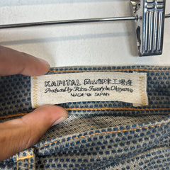 Kapital Indigo Century Denim Jeans Size 30
