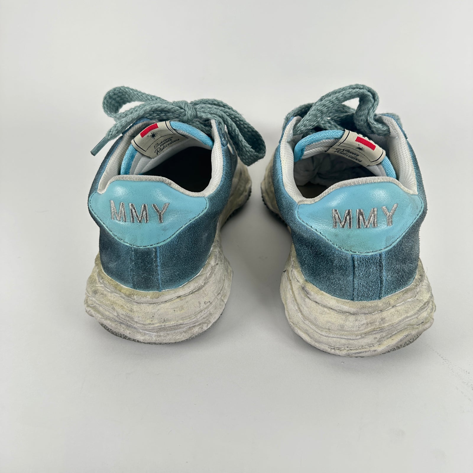 Maison Mihara Wayne Leather Low-top Size 7
