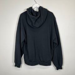 Gucci Black Loved Chainstitch Hoodie Sz L