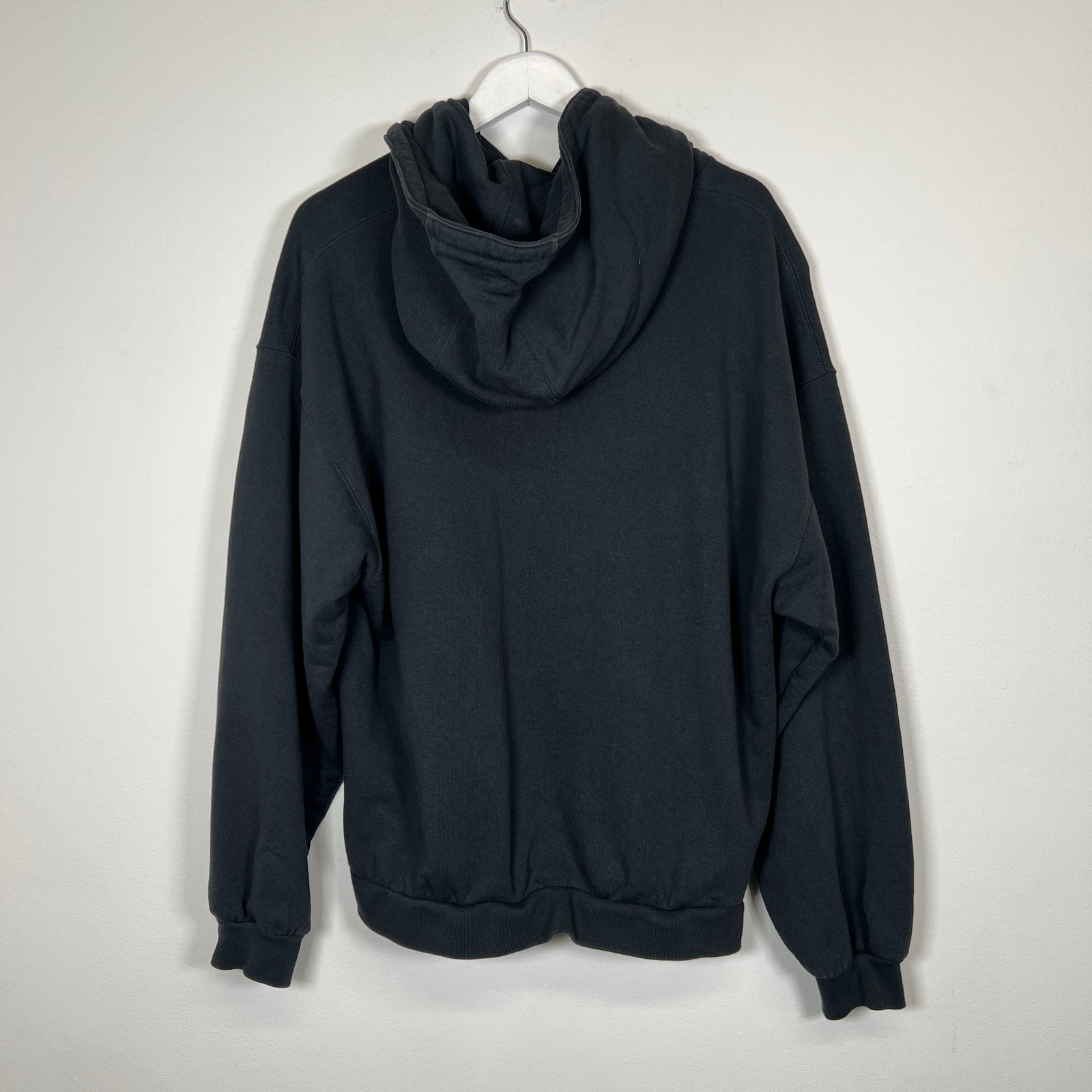 Gucci Black Loved Chainstitch Hoodie Sz L
