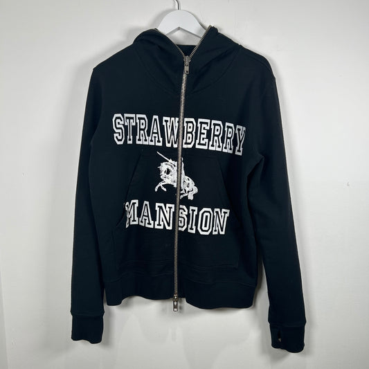 Stawberry Mansion Full-Zip Hoodie Size M