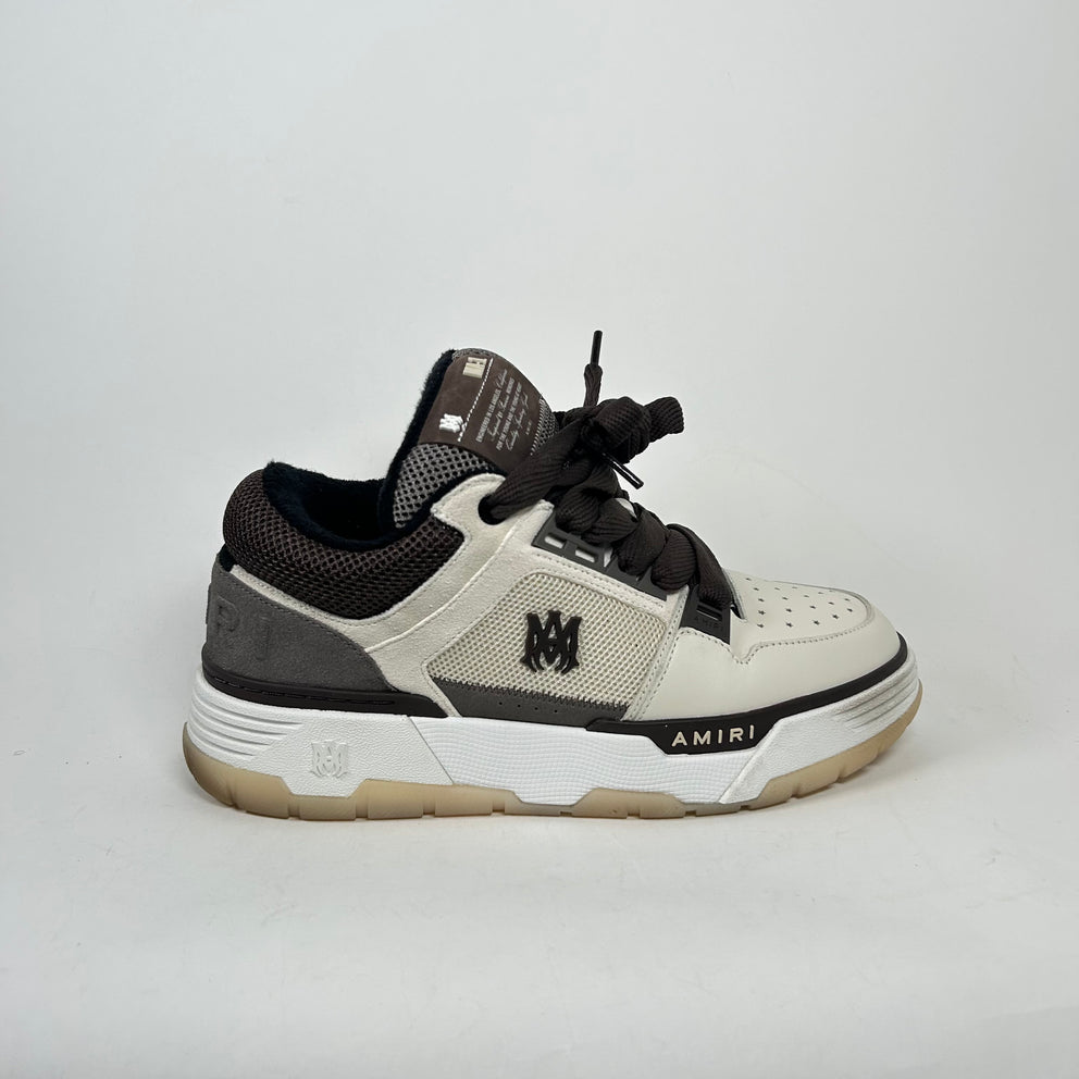 Amiri Brown/Cream MA-1 Sneaker Size 11