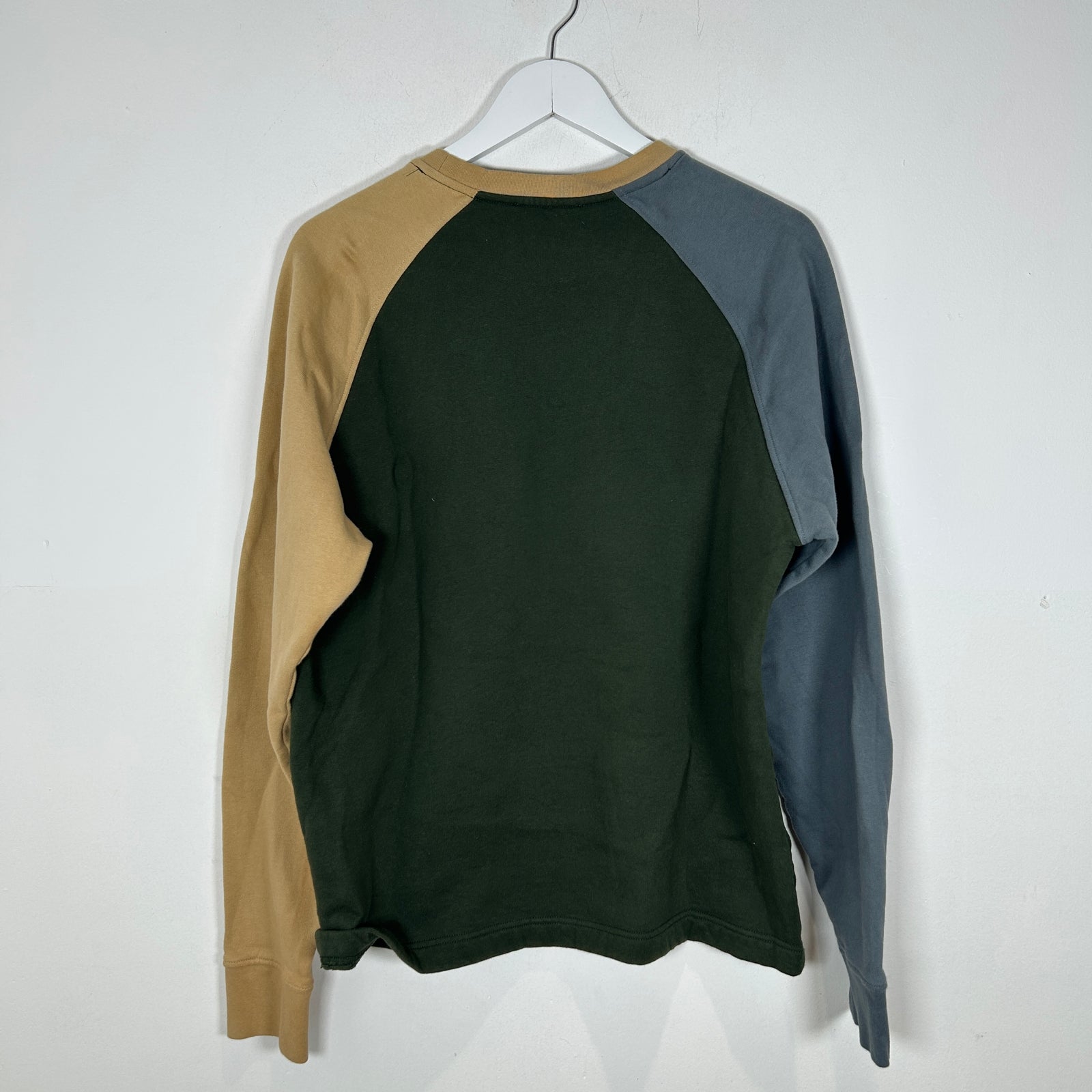 J.W. Anderson Color Block Logo Crewneck Size XL