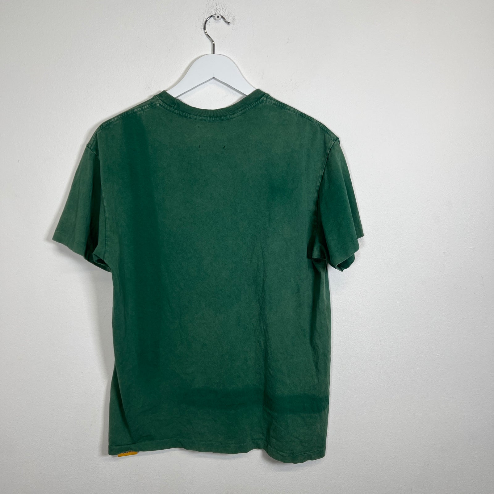 Gallery Dept Logo Green T-Shirt Size M