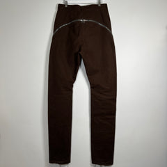 Rick Owens Brown Bolan Banana Pants Size 31