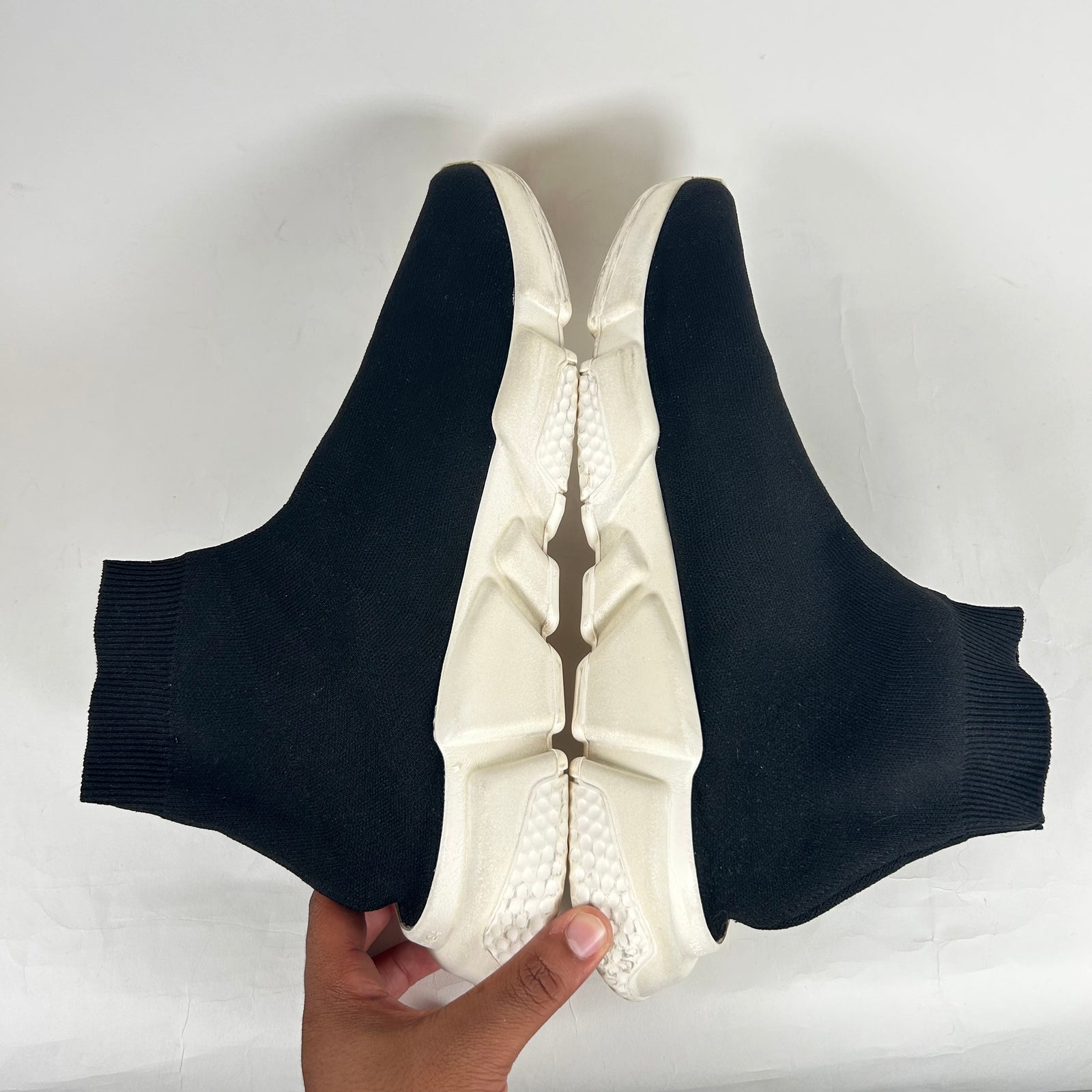Balenciaga Black Speed Runners Size 47