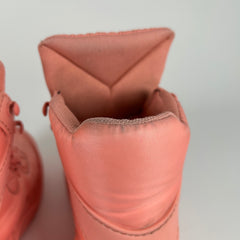 Bottega Veneta Pink Nylon Hiking Boots Size 39
