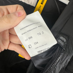 Moncler x Fragment Black Puffer Size 2