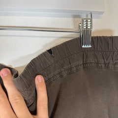 Rick Owens Brown Drop Crotch Sweatpants Size M