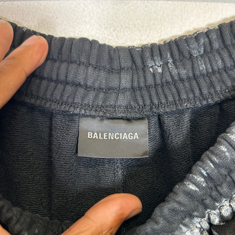 Balenciaga Skater Graffiti Sweatpants