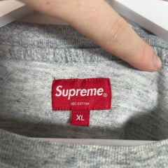 Supreme Logo Tag Longsleeve Shirt
