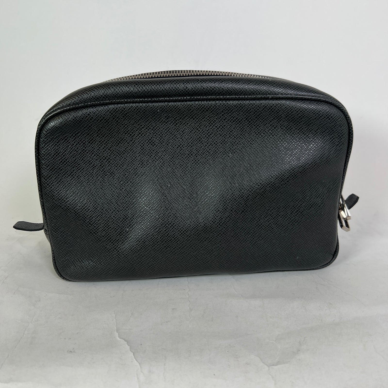 Louis Vuitton Taiga Leather GM Toiletry Clutch
