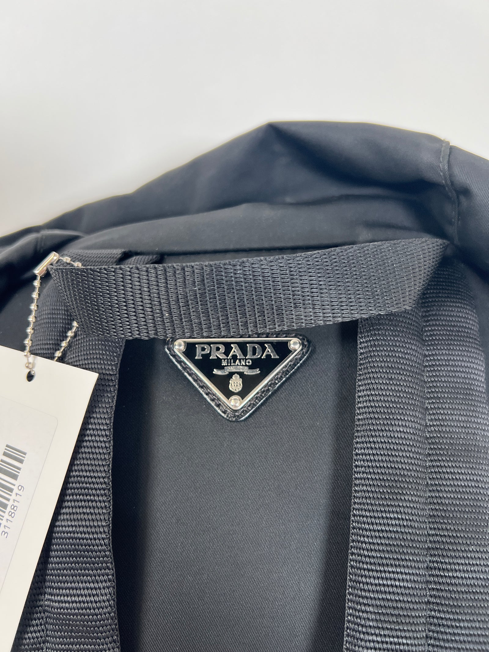 Prada Cargo Nylon Backpack