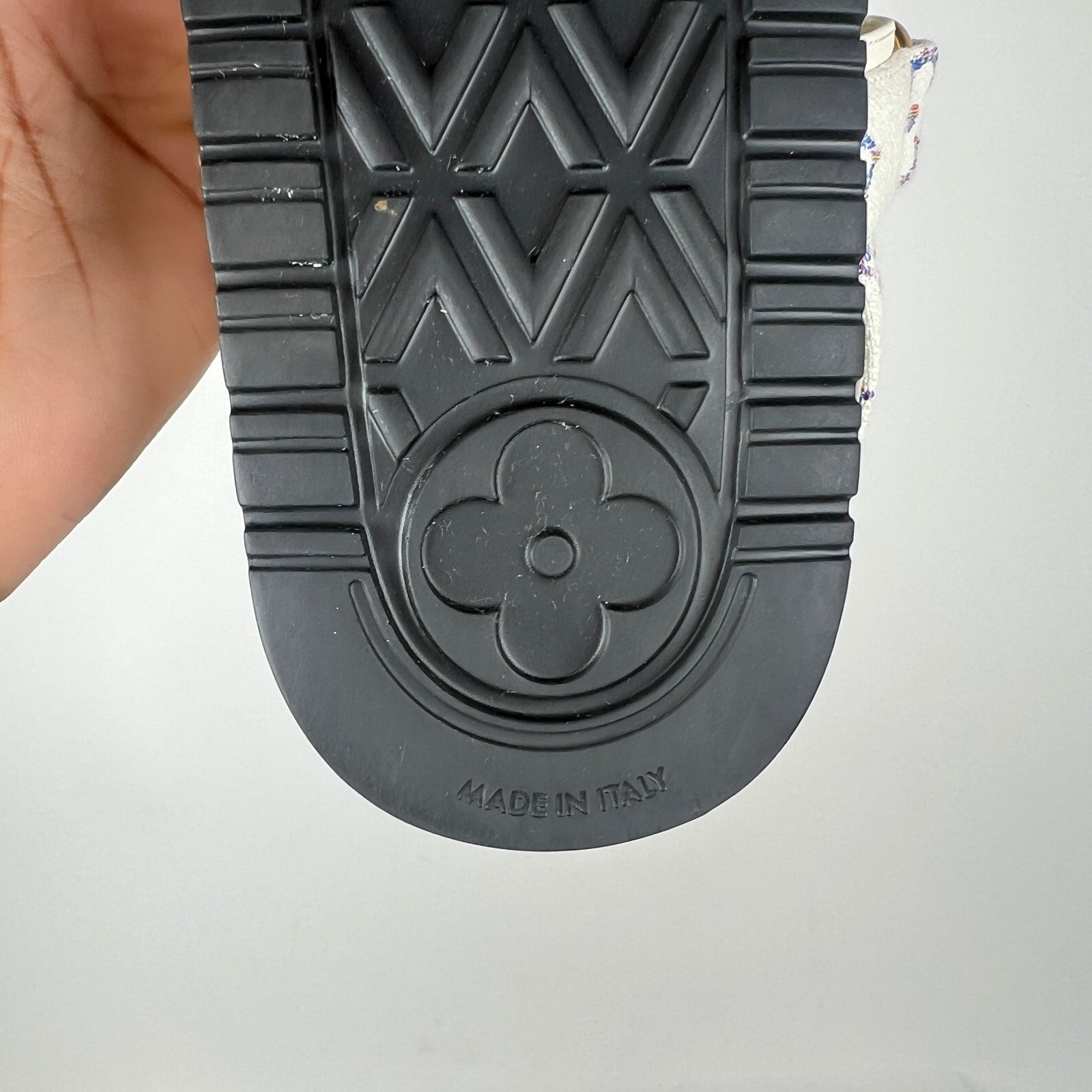 Louis Vuitton Monogram Sunset Comfort Sandals Size 39