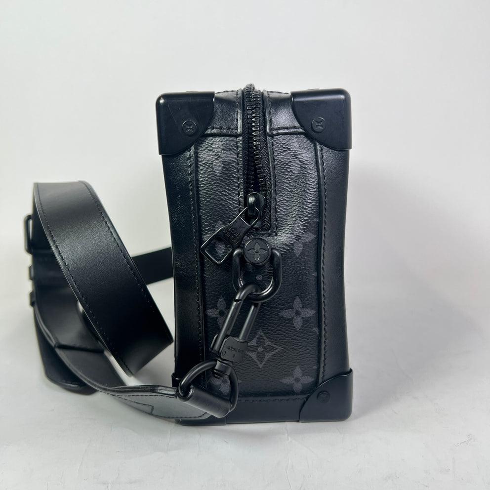 Louis Vuitton Eclipse Monogram Soft Trunk Bag