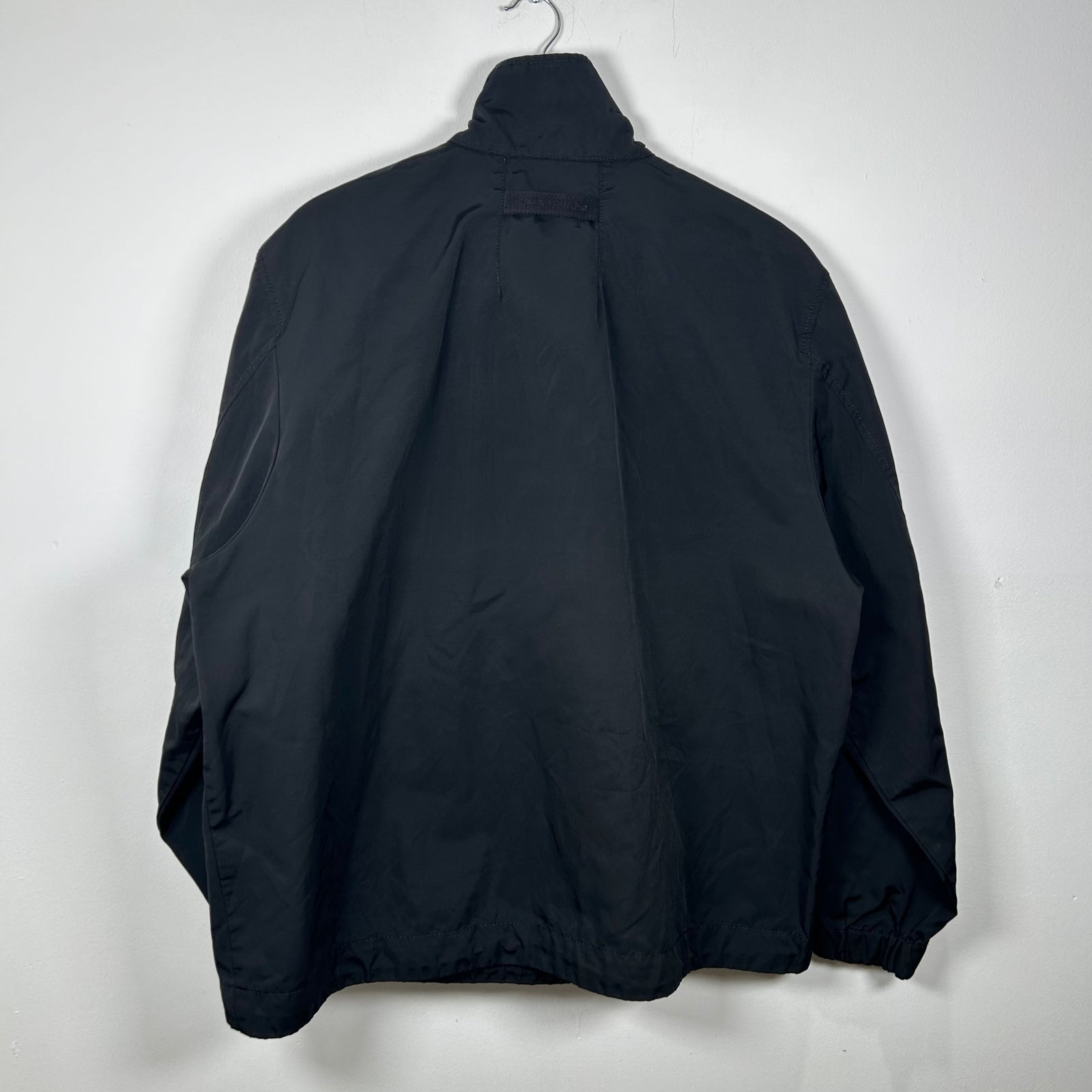 1017 Alyx x 9SM Metal Logo Black Windbreaker Size L