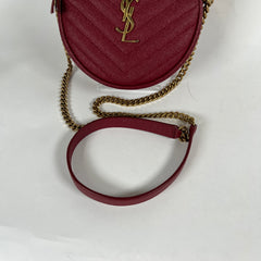 YSL Round Opyum Red Round Vinye