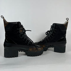 Louis Vuitton Laureate Desert Combat Boot Size 39