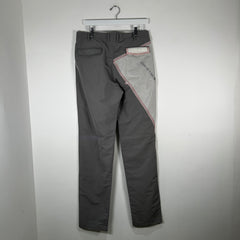 Kanghyuk x Reebok White/Grey Track Pants Size 32
