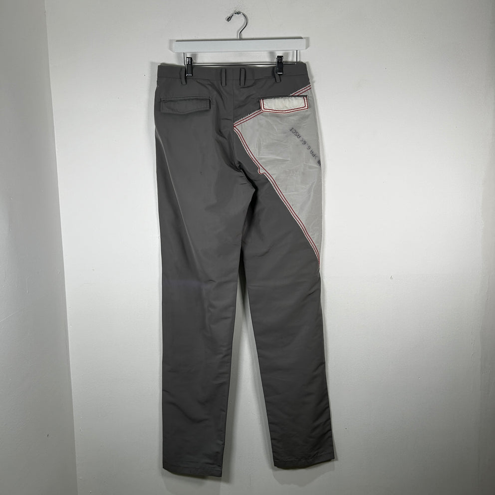 Kanghyuk x Reebok White/Grey Track Pants Size 32