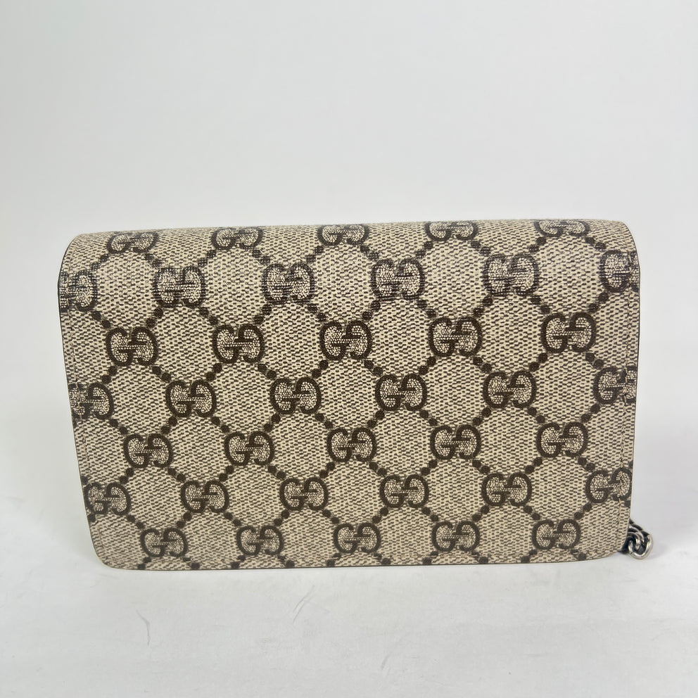 Gucci Super Mini GG Supreme Dionysus Bag