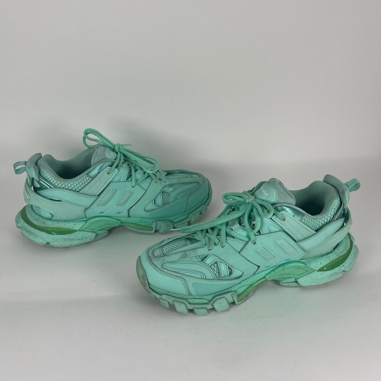 Balenciaga Mint Tracks Size 43