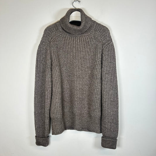 Loro Piana Merino Wool Turtle Neck Size 50