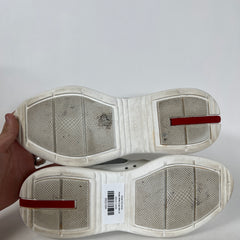 Prada White Cups Size 12