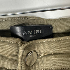 Amiri Green Cargo Pants Size 34