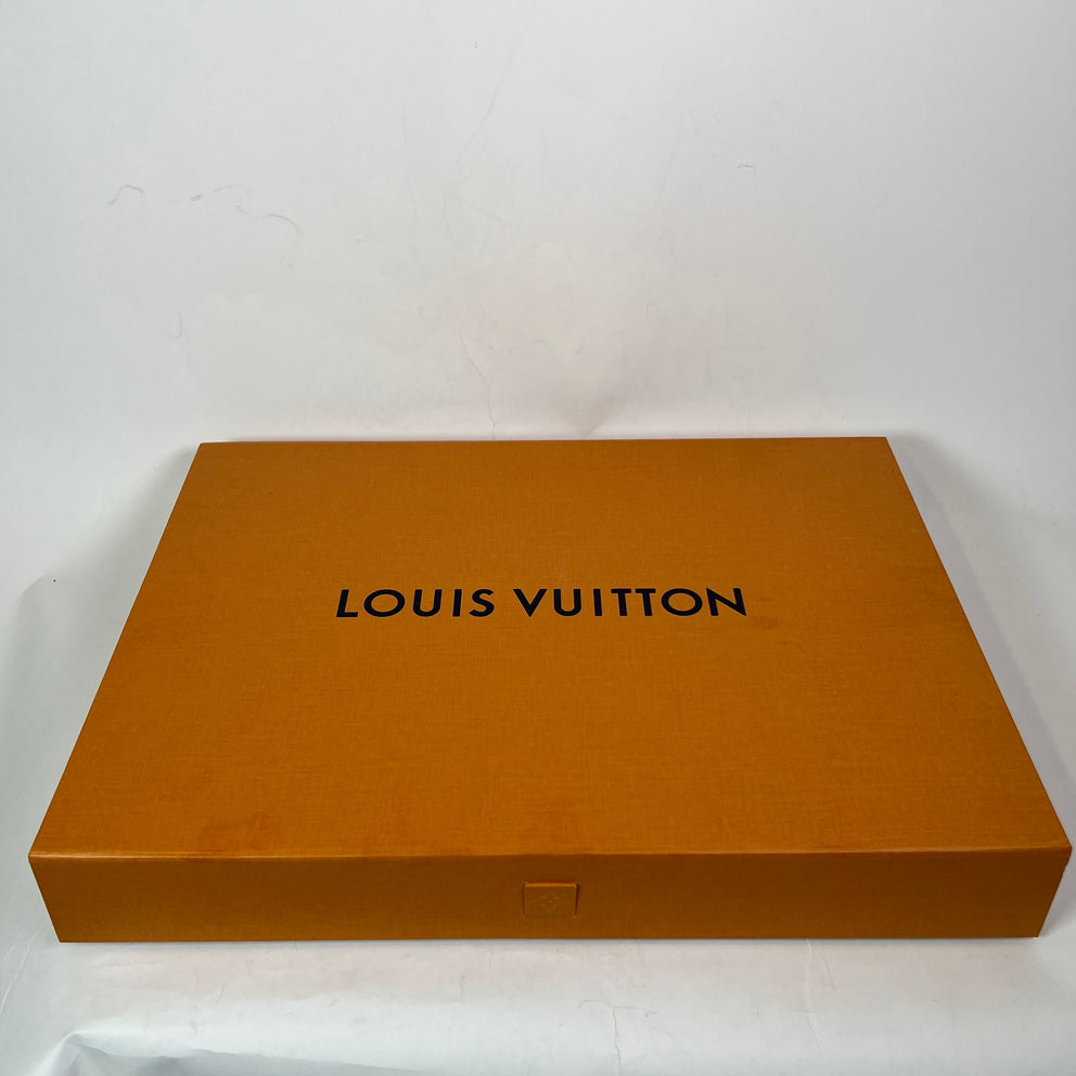 Louis Vuitton Black Damier Herritage Beanie
