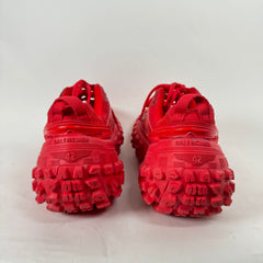 Balenciaga Red Defender Sneakers Size 42