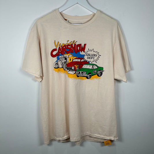 Gallery Dept 'Venice Carshow' T-Shirt Size L